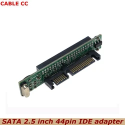 1pcs/lot IDE 44 pin 2.5 to SATA PC Adapter Converter 1.5Gbs Serial Adapter Converter ATA 133 100 HDD CD DVD Serial Hard Disk