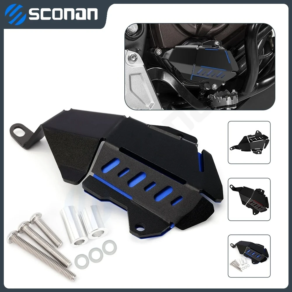 For YAMAHA 2020 2021 2022 TRACER7 TRACER7GT Tracer 7/GT Water Pump Protection Cover Cooler Anti-Collision Guard Engine Protector