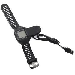 USB Cable Charger For Garmin Forerunner 310XT 405 405CX 410 910XT Charging Clip Dock station Cradle Power Stand Adapter