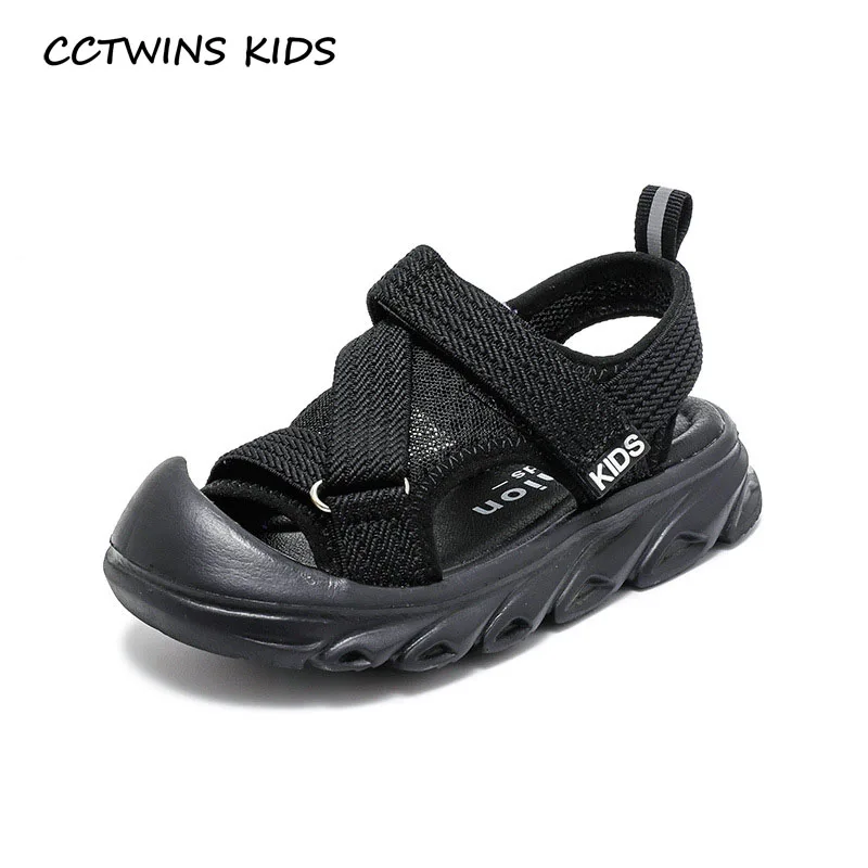 Boys Sandals 2023 Summer Kids Sports Running Beach Shoes Toddler Girls Fashion Brand Flats Outdoor Slippers Breathable Soft Sole