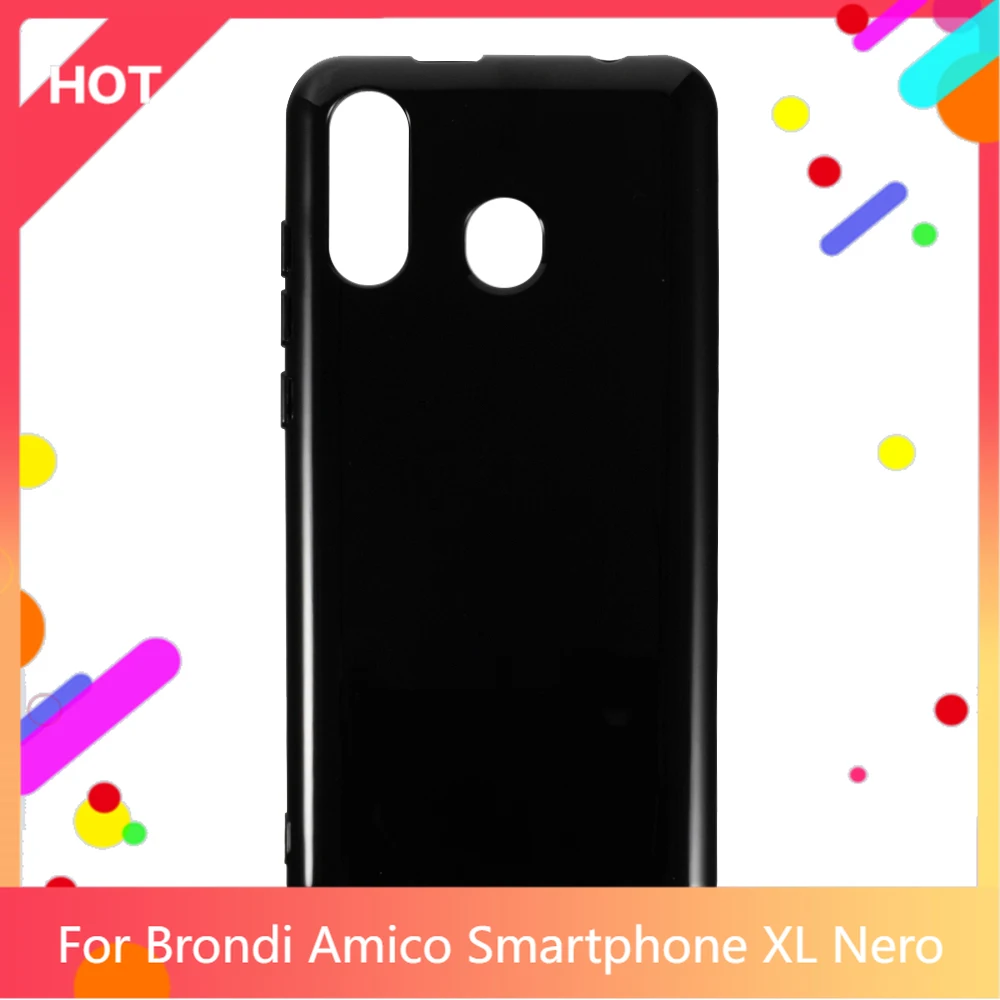 Amico Smartphone XL Nero Case Matte Soft Silicone TPU Back Cover For Brondi Amico Smartphone XL Nero Phone Case Slim shockproo