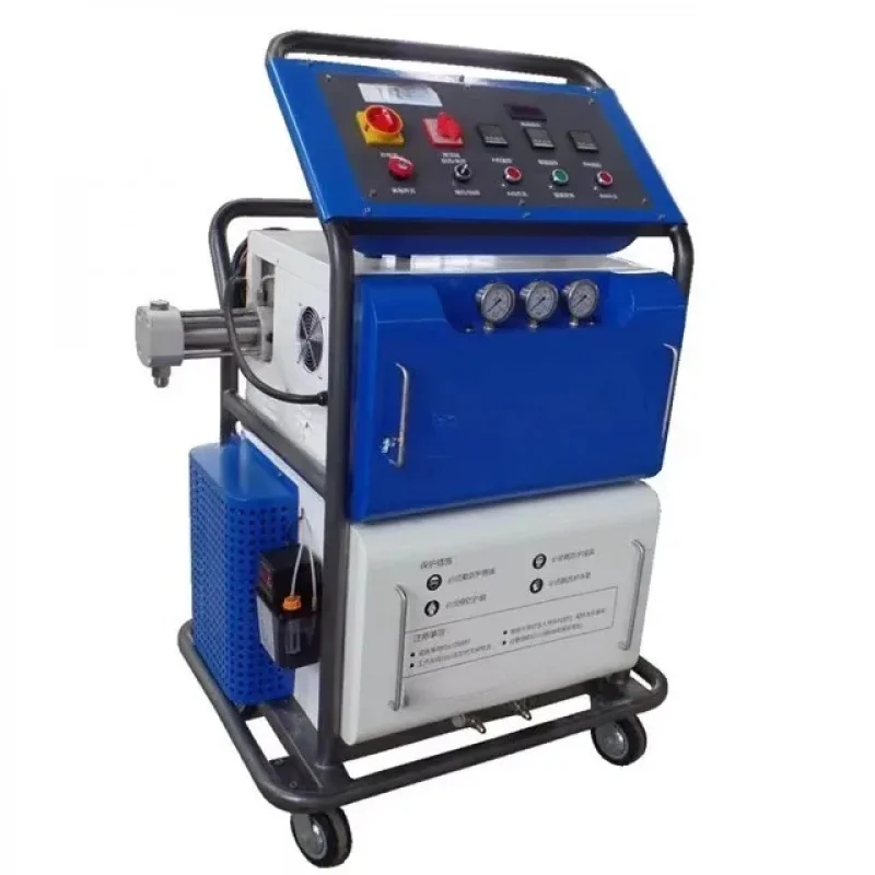 

Оборудование для напыления полиуретана под высоким давлением: двухкомпонентная установка для ПУ-пены для изоляции