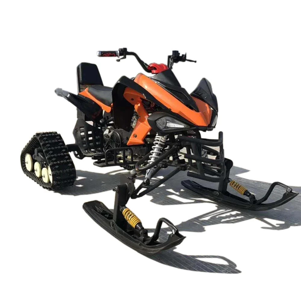 Adults Snow Scooter For Sale Chinese Snow Mobile Mini Ski Doos Snow Scooter/ Gas Snowmobile 200cc Snowmobile