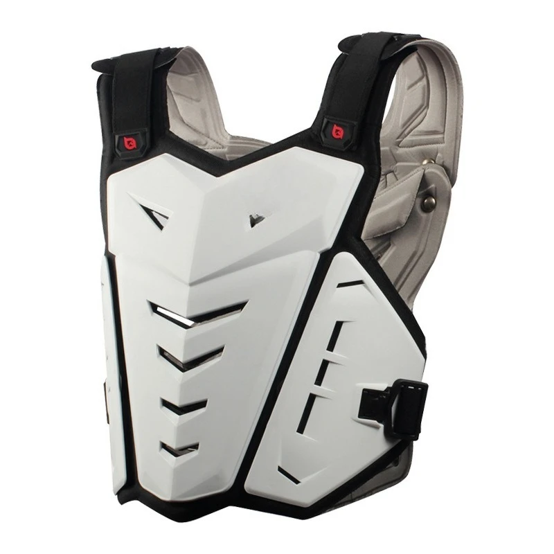 Motorcycle Armor Vest for Off-Road Riding Protective Body Armor for Outdoor Sports Crash Protection Breathable Motorcycle