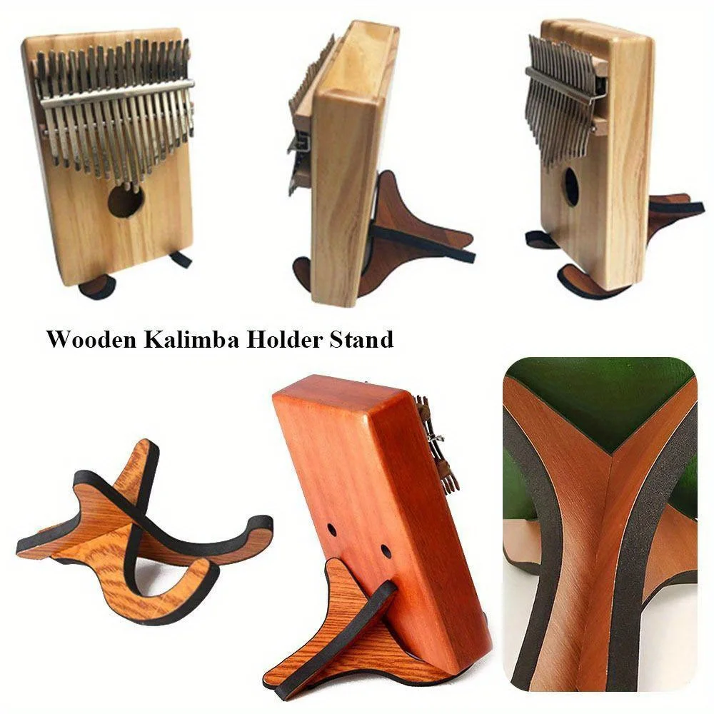 High Quality Kalimba Thumb Piano Stand Holder Support Display Rack