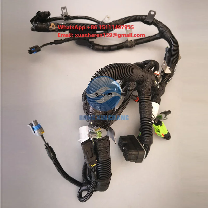 QSB5.9 Diesel Engine Wiring Harness 3958223 3937164 3937164 Machinery Engine Parts