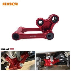 OTOM Motorcycle Rear Shock Suspension Linkage Triangle Lever CNC Body Seat Height Adjustable Lowering Link 201 For HONDA CRF250L