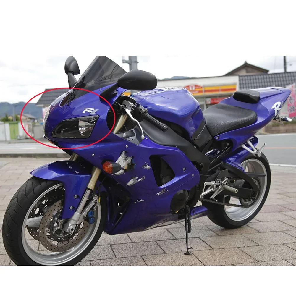 Conjunto do farol da luz dianteira do motor para YAMAHA R1 1998-1999