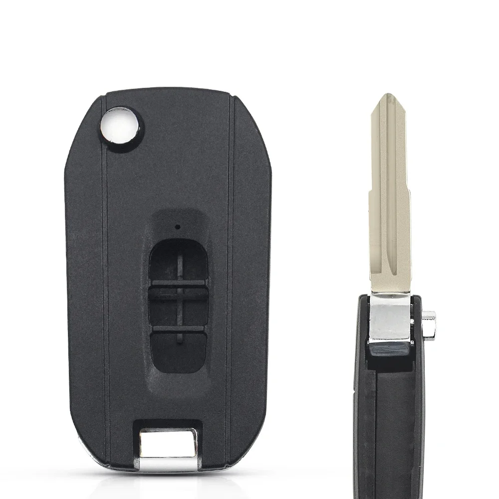 KEYYOU Modified Folding Key For CHEVROLET CAPTIVA 2006 2007 2008 2009 Upgrade Blank 2/3 Buttons Remote Car Key Case Shell