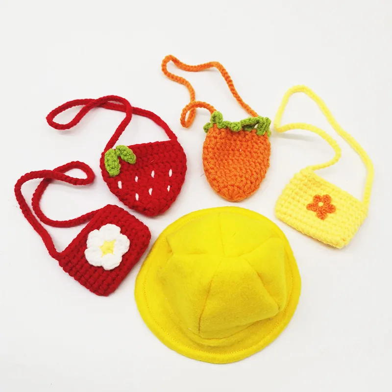 

Bunny Cute Decorations Backpack Hats Dwarf Rabbit Accessories Lop-eared Bunny Outing Equipment Small Pet Style Matching Supplies