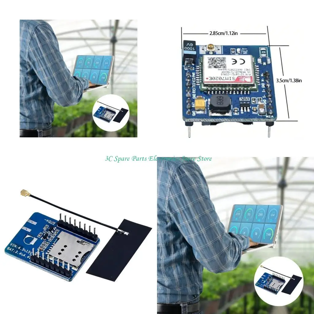 SZ Small Form Factor NBIoT Development Board For Remote Data Collection And Tracking