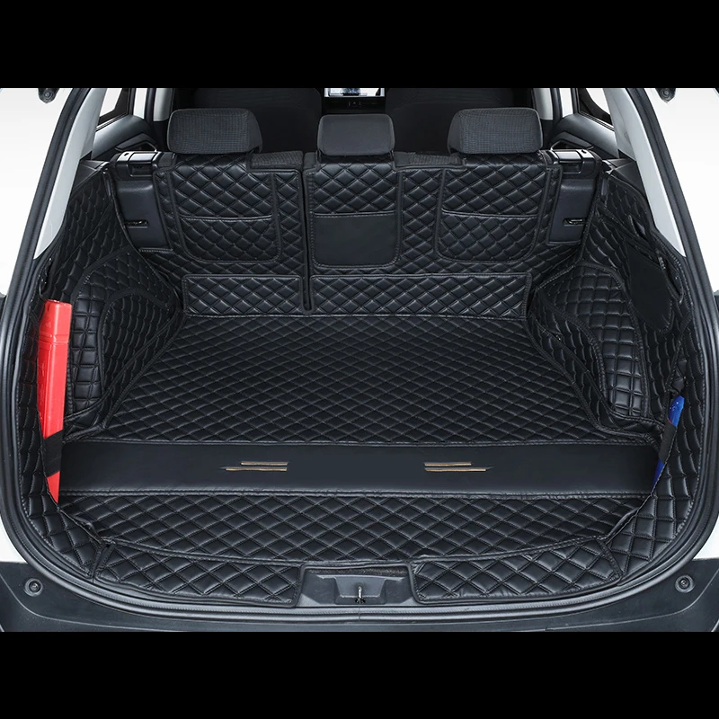 Do Toyota RAV4 XA50 2019 2020 2021 2022 2023 2024 RAV 4 Hybrid Car Trunk Protection Mat Cargo Tray Anti Dirt Pad Akcesoria