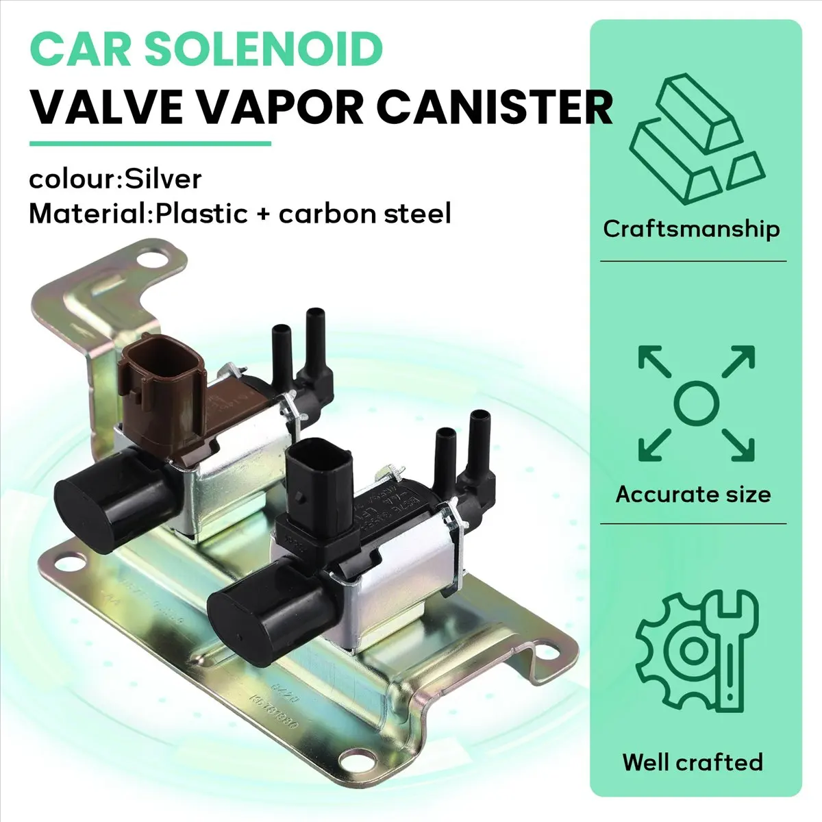 Super Sale for Mazda Intake Manifold Vacuum Runner Solenoid Valve Vapor Canister Purge K5T46597 6