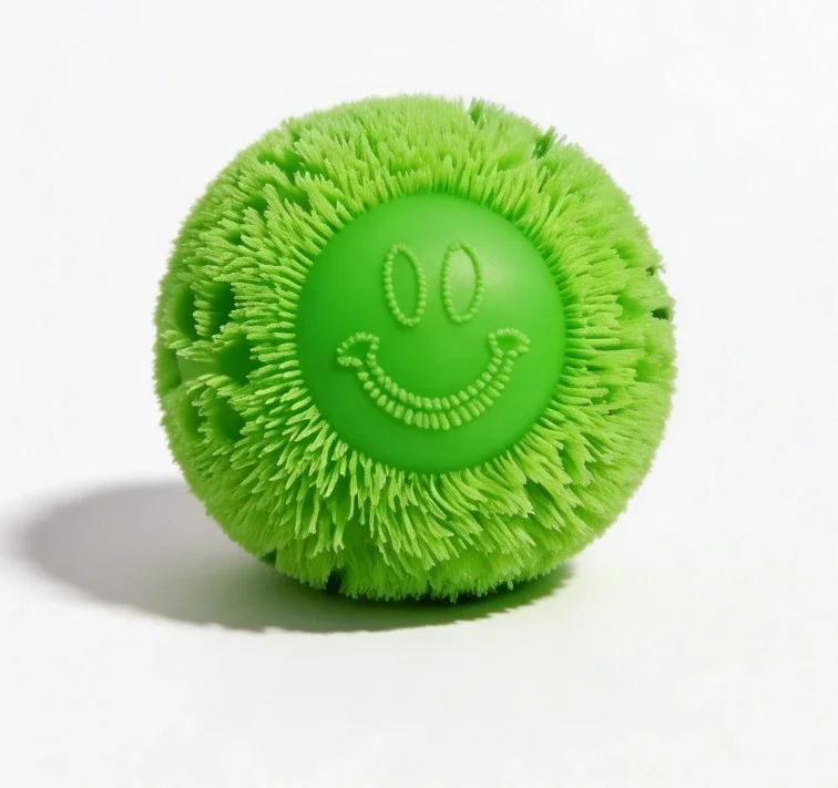 Nee Doh Fuzz Ball Series Desktop Decompressie Ornament Stressverlichtende Speelgoedjes Geschikt voor onder druk Zacht Stressbal Cadeaus