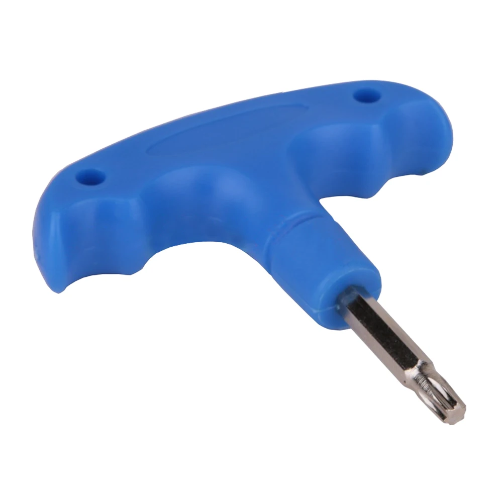 أدوات مفاتيح نادي الجولف T25 مع مقبض بلاستيكي مفتاح عزم الجولف أداة تعديل رأس الجولف مفتاح ربط الجولف