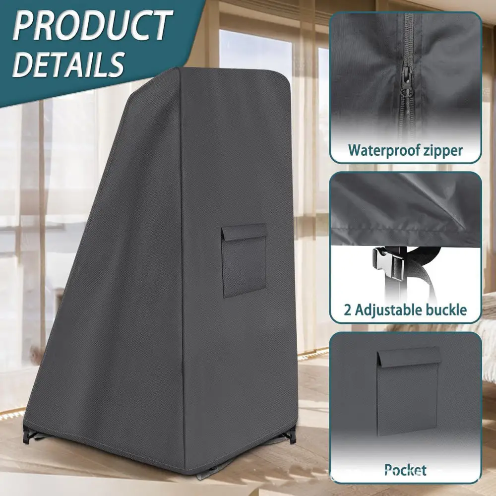 Oxford Inversion Table Dustproof Cover Waterproof Shield For Fitness Machine Protector Durable Storage Guard Home Accessory