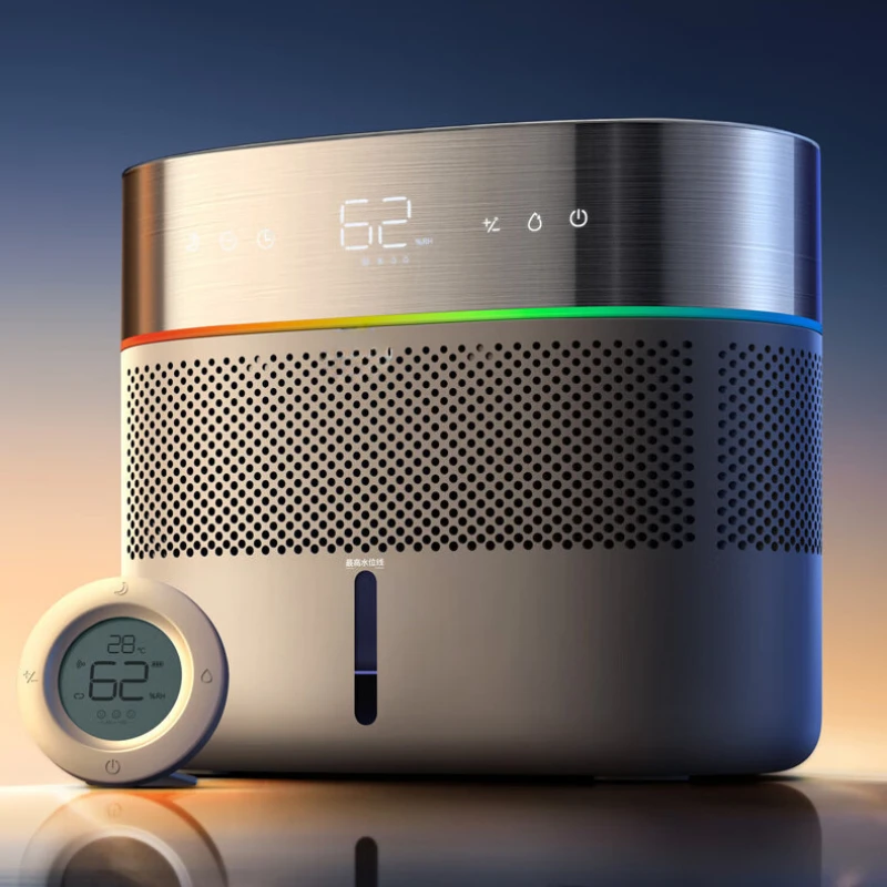 

Double engine fog-free humidifier bedroom home office maternal and infant grade