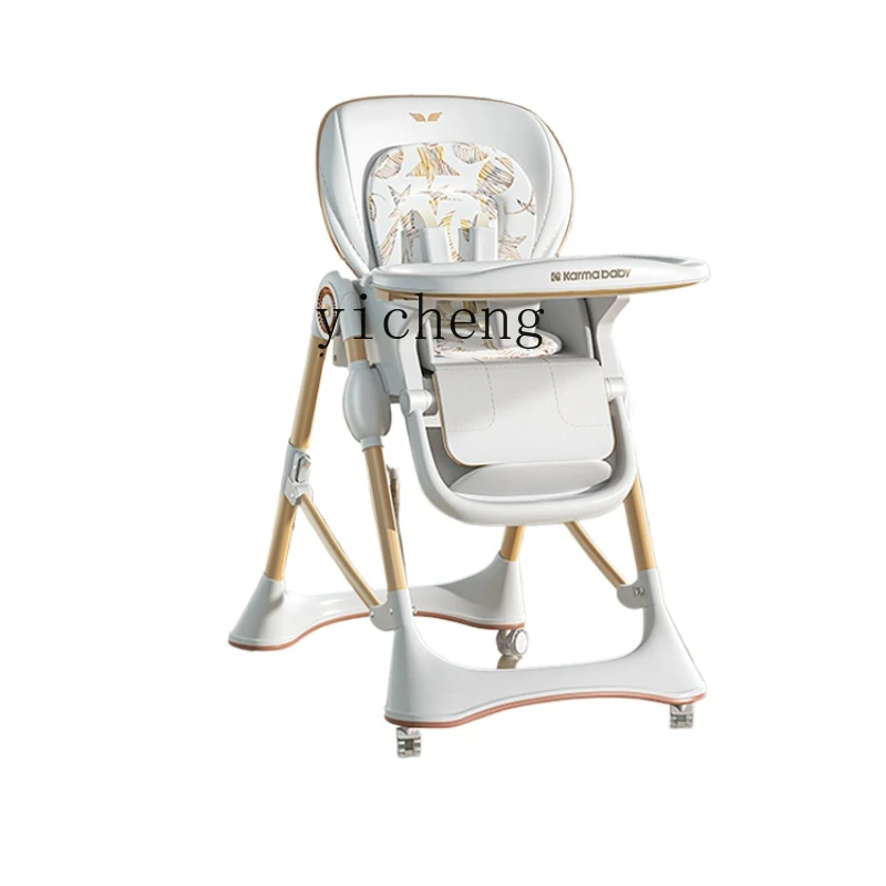 Chaise de Salle à Manger XL pour Bébé, Table et Chaise de Maison, Multifonctionnelle, Portable