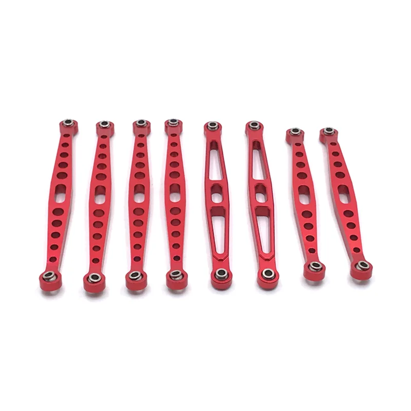 Metall Upgrade Änderung Fest Tie Rod Für HuangBoToys 1/10 ZP1001 ZP1002 ZP1003 ZP1004 RC Auto Teile