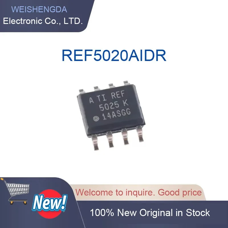 

New and Original Integrated Circuit REF5020AIDR SOIC-8 Voltage reference chip