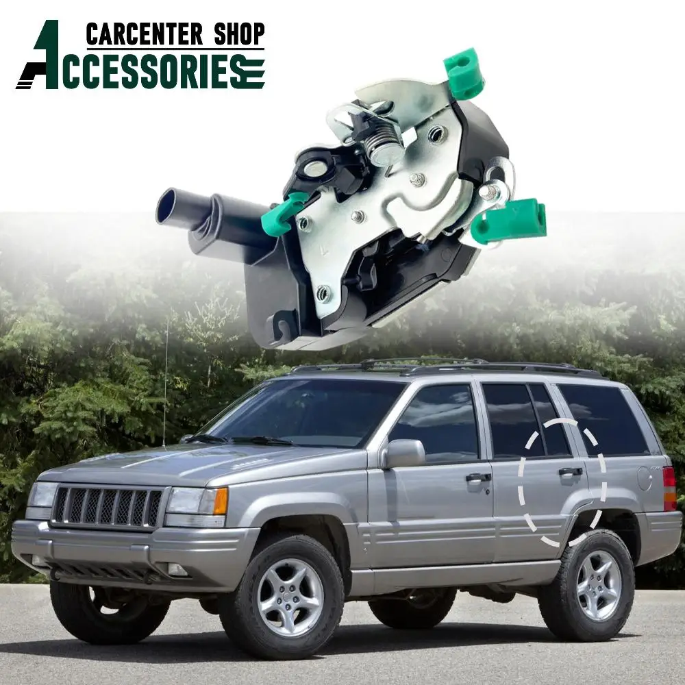 

Door Lock Actuator Latch Front Rear Left Right for Jeep Grand Cherokee 1993-1998 Wagoneer 1993 Cherokee 1999-2001 931-664