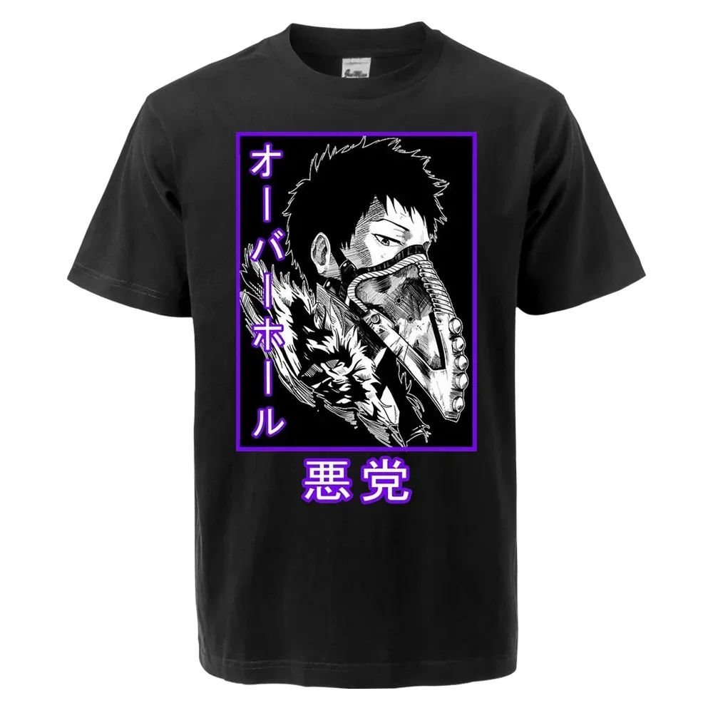 Overhaul My Hero Acadpemia Chisaki Kai japan anime Summer 2024 Men Harajuku T shirts Fashion Breathable Tops Men Tee Shirt