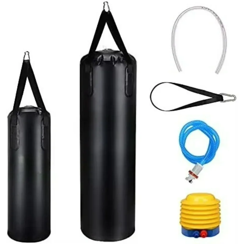 

High Performance Water Filled Punching Bag Stable Reinforced Design For Home Gym Fitness And Boxing Training Leak Proof