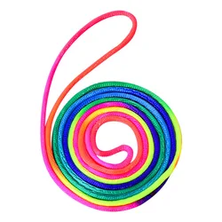 Rainbow Elastic Rubber Bands Jump Rope Fitness Exercise Children Outdoor Fun Games Juegos De Exterior Para Niños Y Adultos