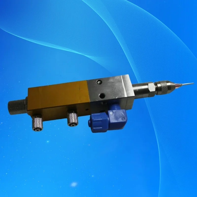 ‌Pneumatic Double-Acting Suck Back Valve | Precision Epoxy/Silicone Dispenser | Anti-Leak Glue Control System‌