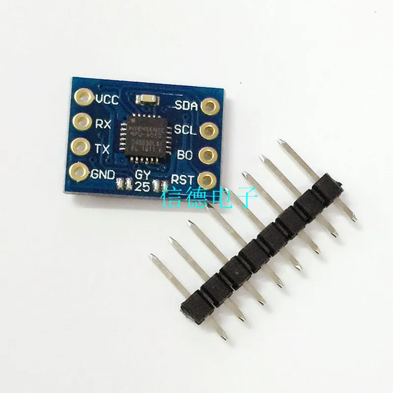 GY-25 tilt angle sensor serial port direct output data MPU-6050 module