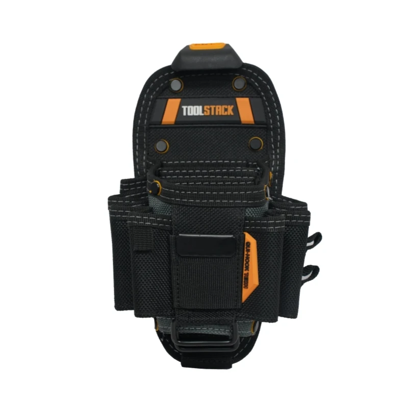 TOOLSTACK Mechaniker-Tasche mit Mehrfachfächern für Zangen und Schraubendreher, Schnell Aufhängbare, Verschleißfeste Werkzeugtasche für Elektriker – Detail 11