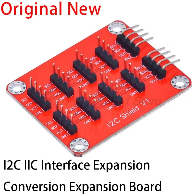 I2C IIC interface expansion conversion expansion board for arduino Raspberry PI microbit