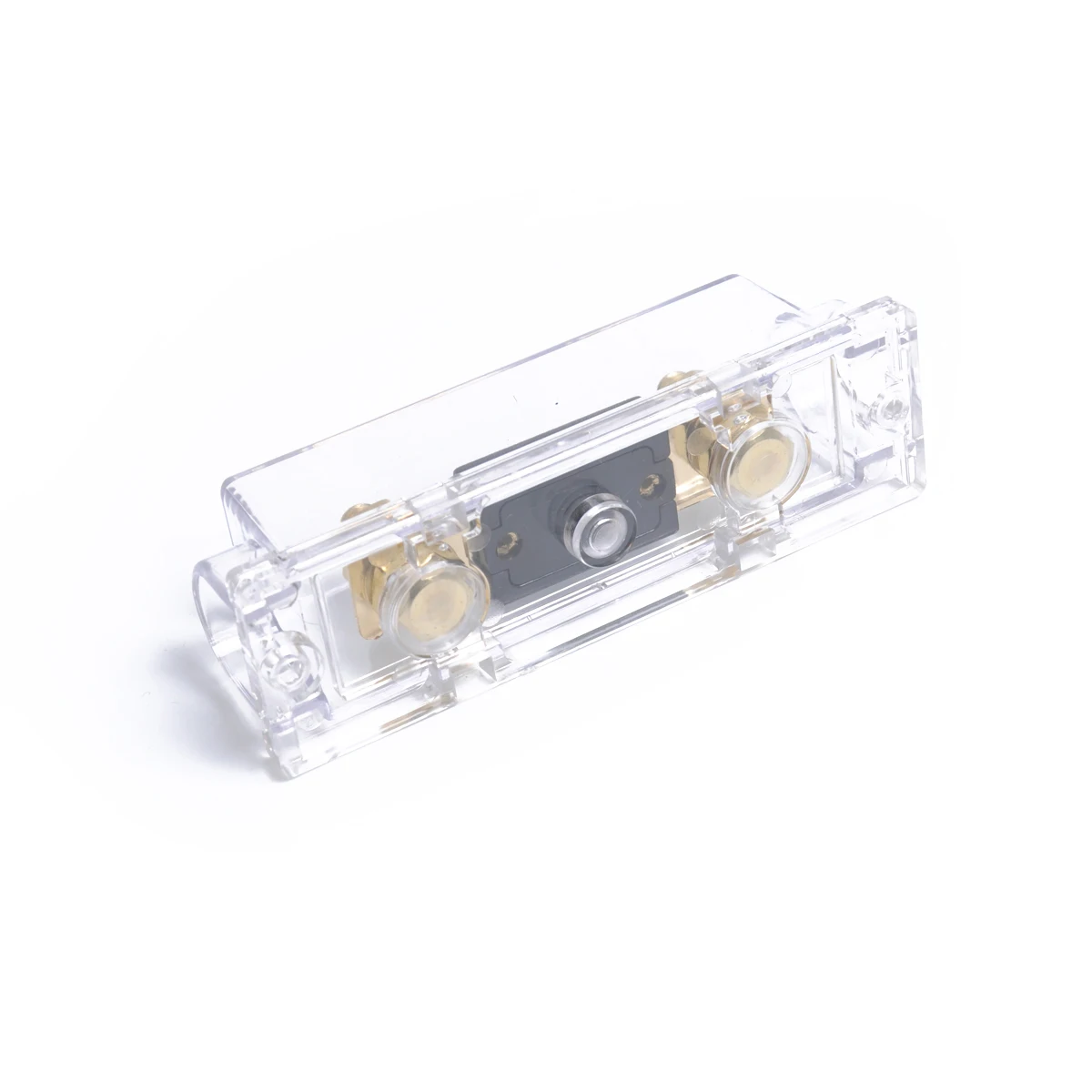 

Fuse Holder Block Anl 0 4 8 Gauge 300 Amp Fuse Gold Plated Bolt Terminal Non Conductive Cover Circuit Protection for Car Truck