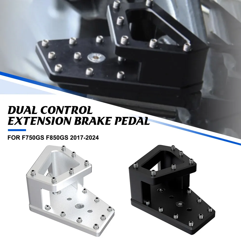 

FOR BMW F750GS F850GS 2024 2023 2022 2021 2020 2019 2018 2017 Foot Brake Lever Pedal Enlarge Peg Pad Extender F 750GS F850 GS