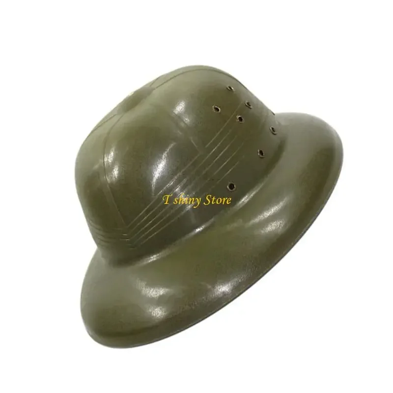

N58F Adjustable Strap Sun Hat For Hiking Biking Everyday Use Vietnamese Hat for Adult