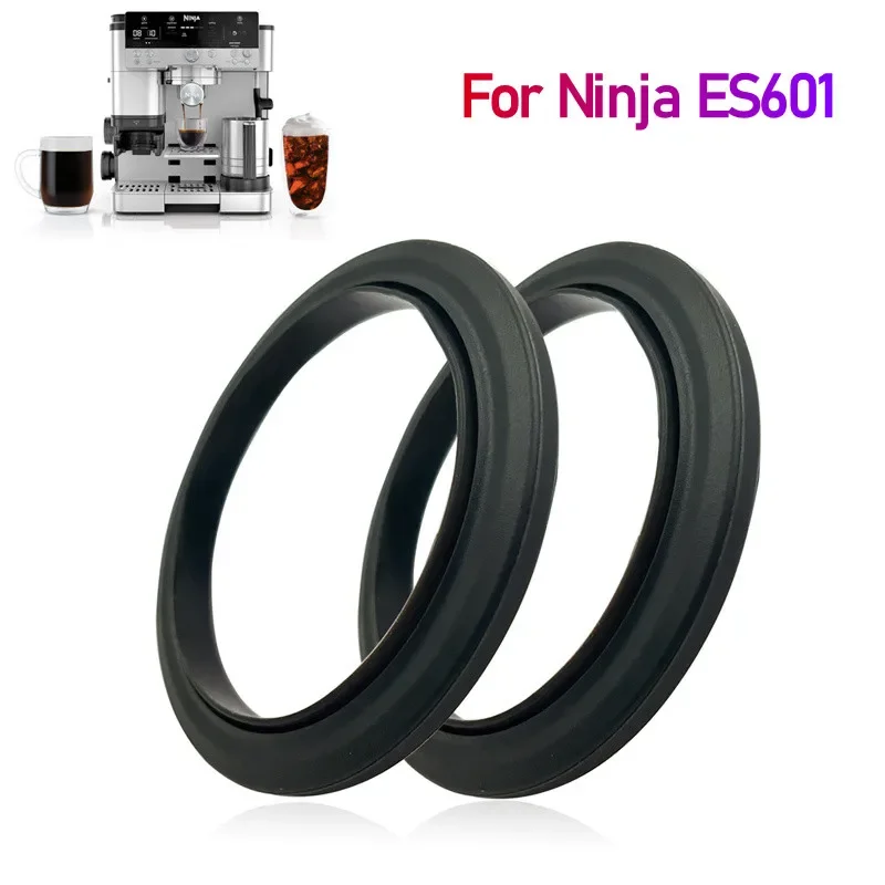 2pcs Ninja ES601 Gasket For Ninja Luxe es601 Espresso Machine Coffee Group Head Seal for Ninja Luxe Café Premier Series ES601