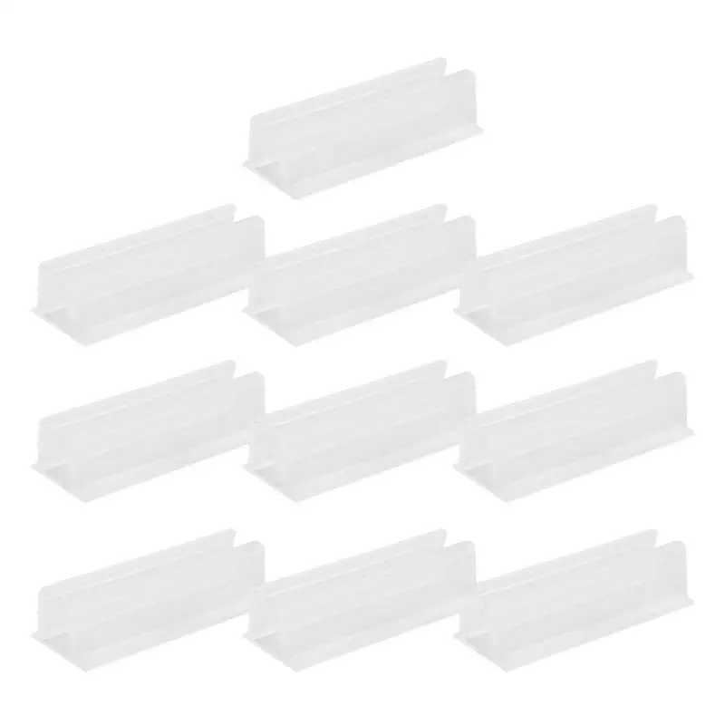 

Rope Light Mounting Clips Neon Rope Light Clips 10 Piece Neon Mounting Clear Waterproof Brackets Adhesive Holder For Home
