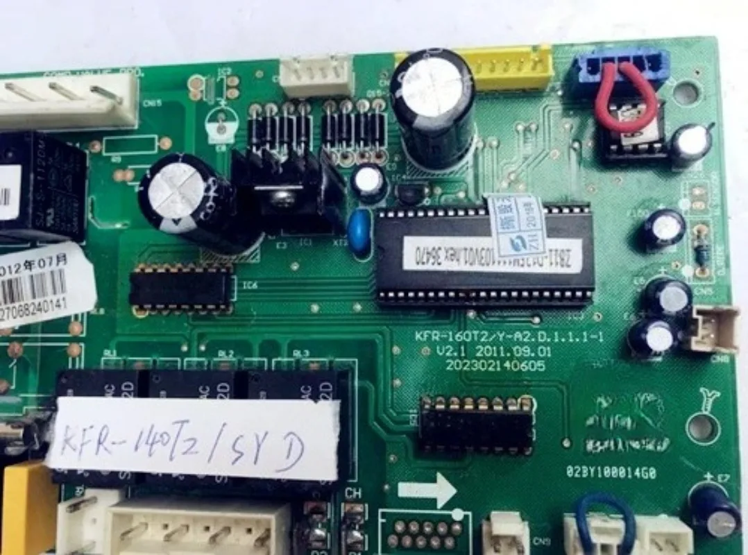 

Подходит для основной платы кондиционера Midea KFR-140T2SY.D.D.1, компьютерной платы, блока управления воздуховодом.