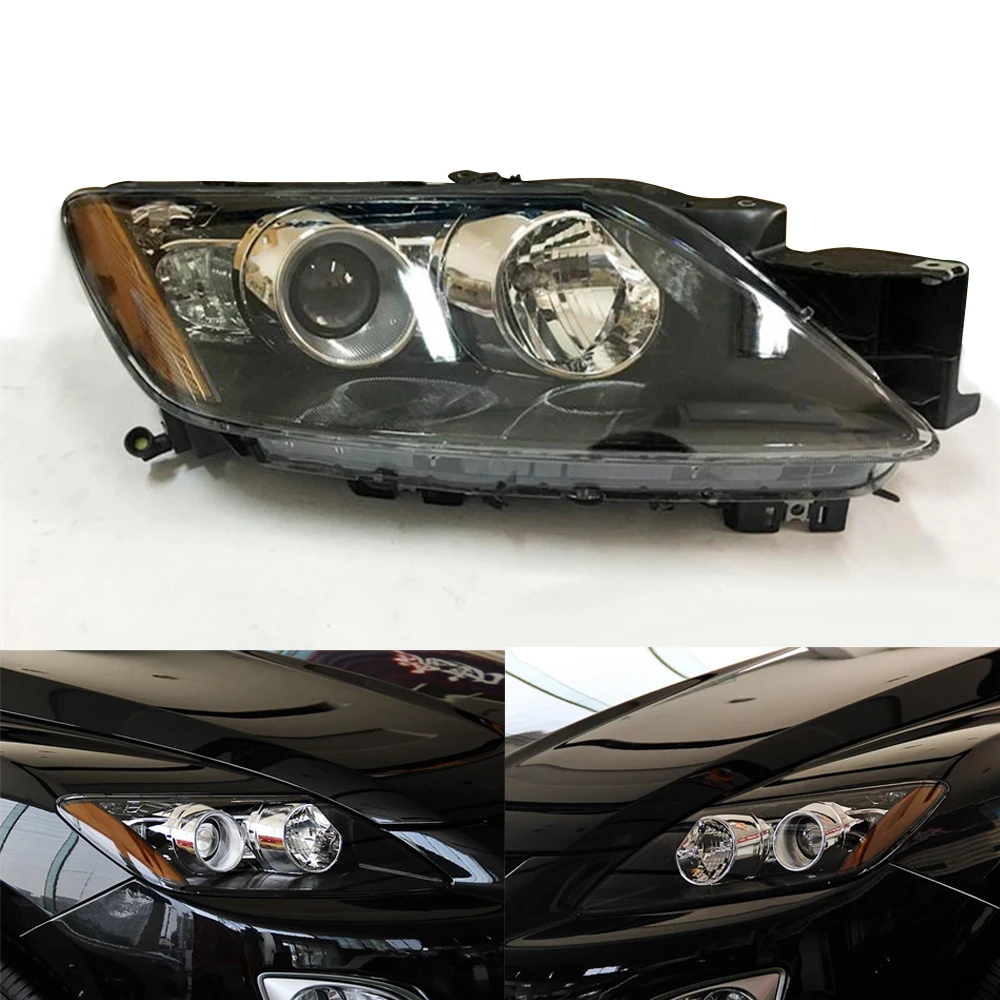 

Halogen Headlights For MAZDA CX-7 2008~ 2014 Car Headlamp Assembly Daytime Running Light Auto Headlamp Car Light Assembly