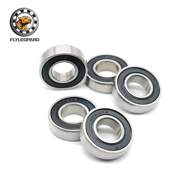 6204-2RS Ball Bearing 20*47*14 mm 1Pc Double Rubber Seal ABEC-7 Pre-Lubricated Ball Bearings 6204RS