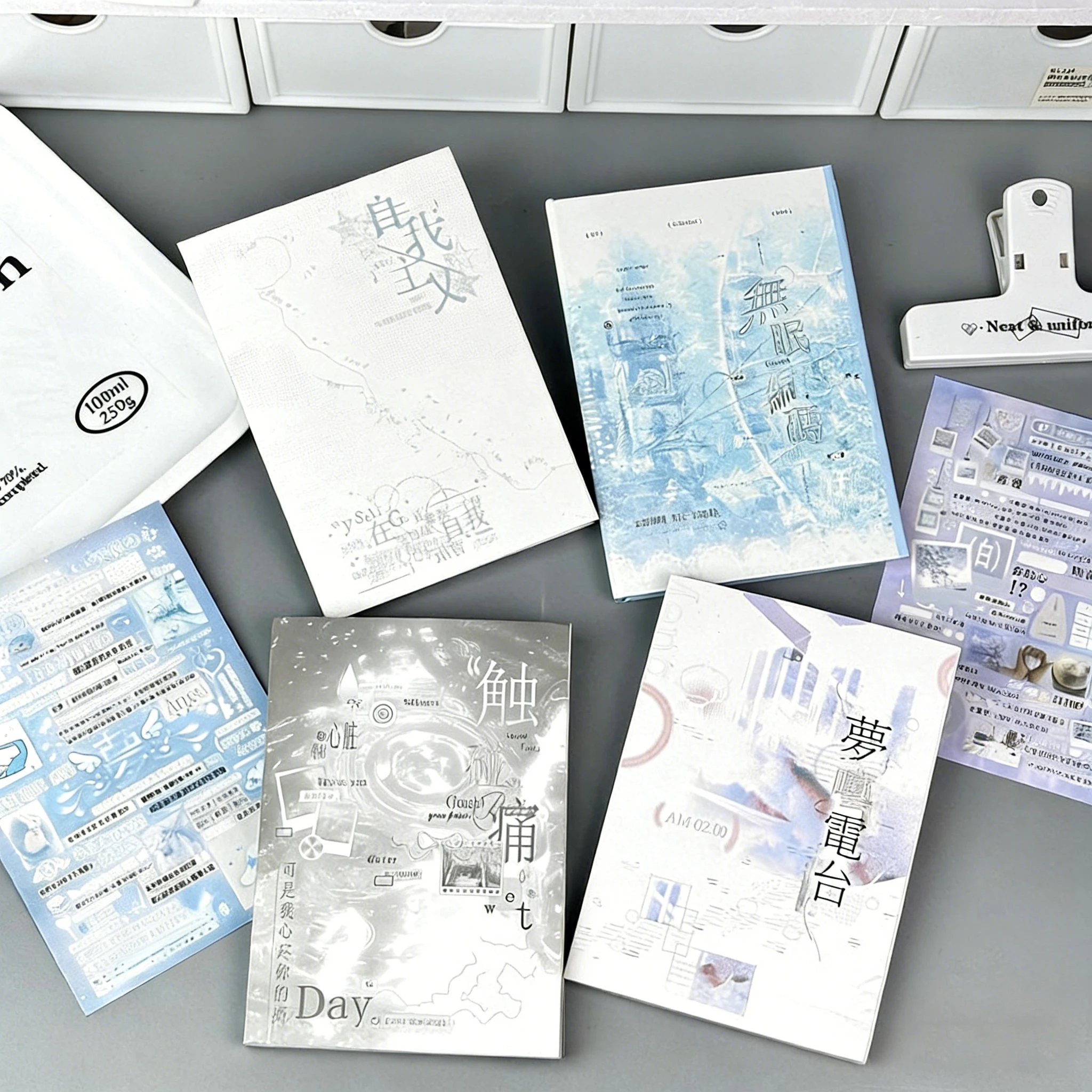 

1/4 шт. Новые стильные наклейки для кодирования с эффектом болезненного прикосновения, толстые, красивые, для оформления всего блокнота, материал для DIY-коллажей, декоративный подарок