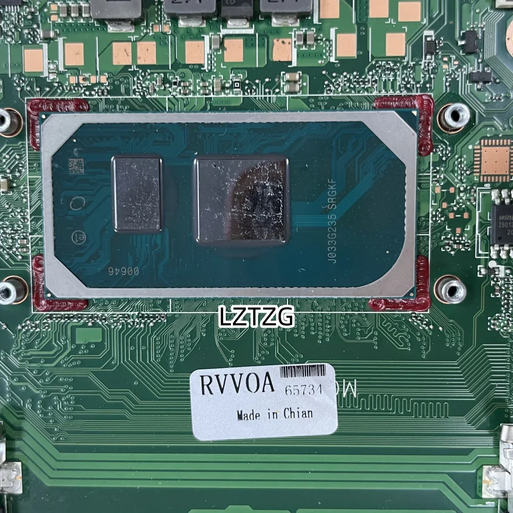 DA0P5DMB8C0 สำหรับเอชพี พาวิลเลี่ยน 15-DY 15S-FQ แล็ปท็อปเมนบอร์ดซีพียู I3-1005G1 I5-1035G1 I7-1065G7 UMA 100% ทดสอบ OK