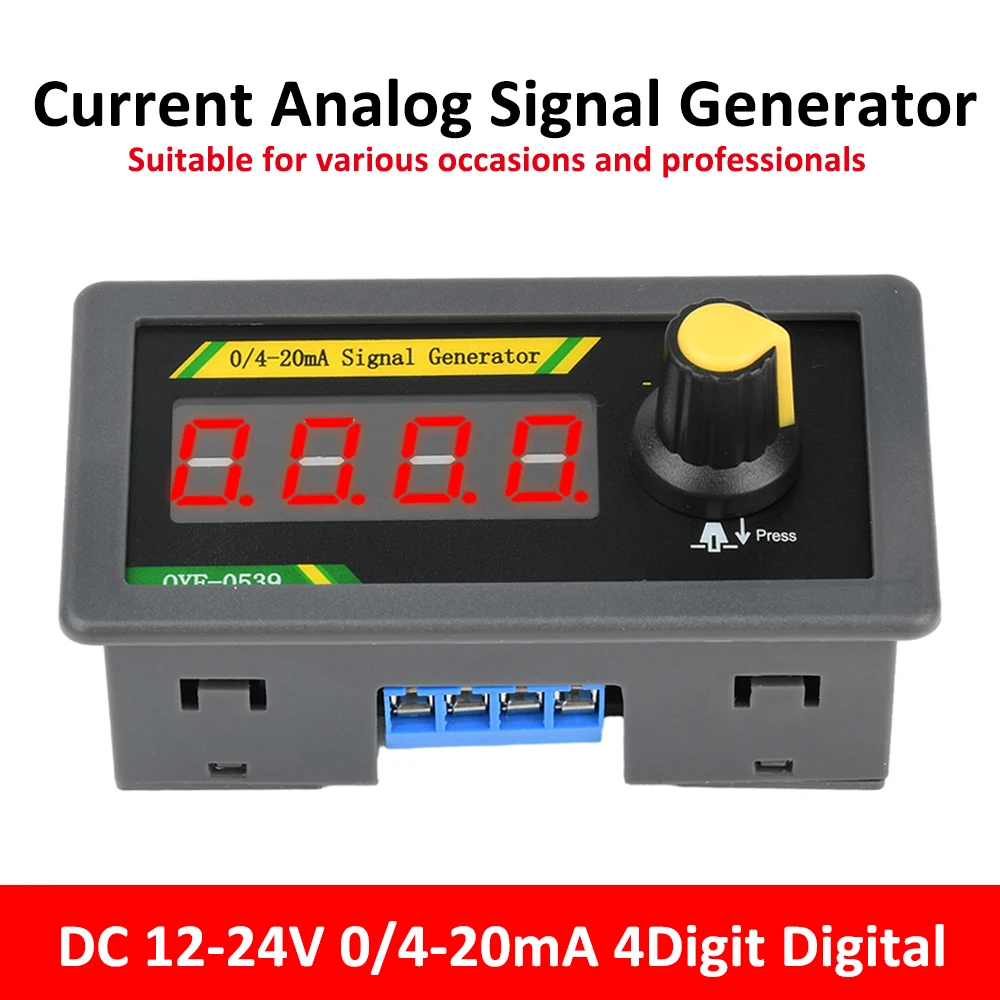 Dc 12-24V Current A…