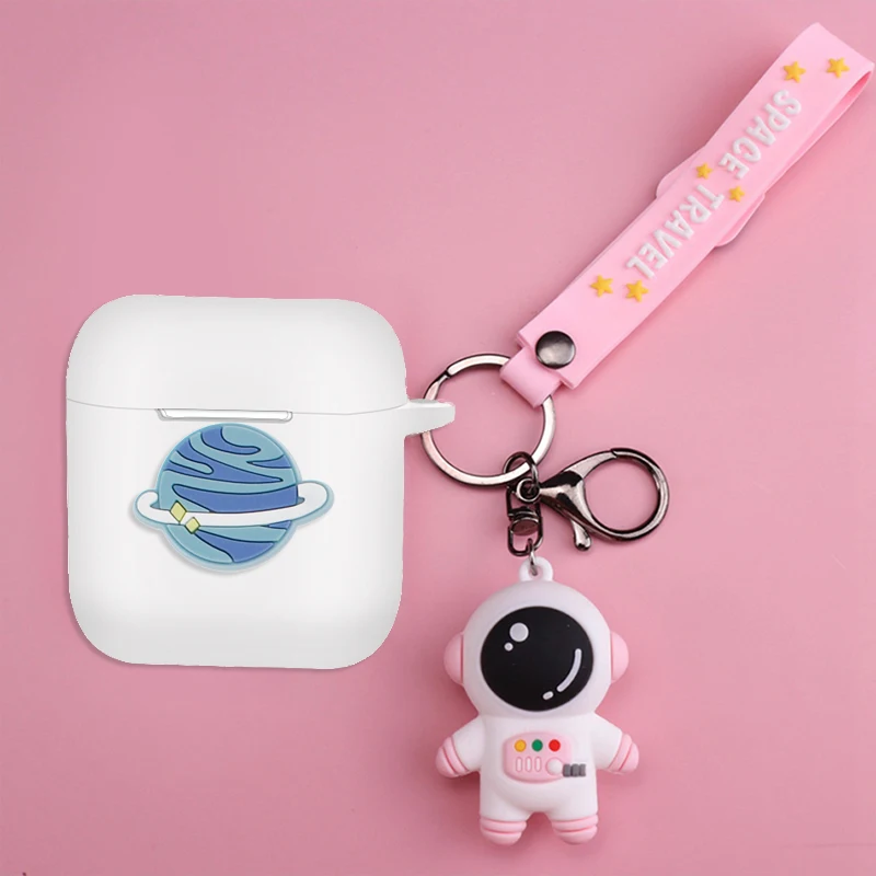 بورز & ويلكنز غطاء سماعات الكرتون ، رواد الفضاء الباندا الديناصورات الحيوان سيليكون الحال بالنسبة B & W PI7