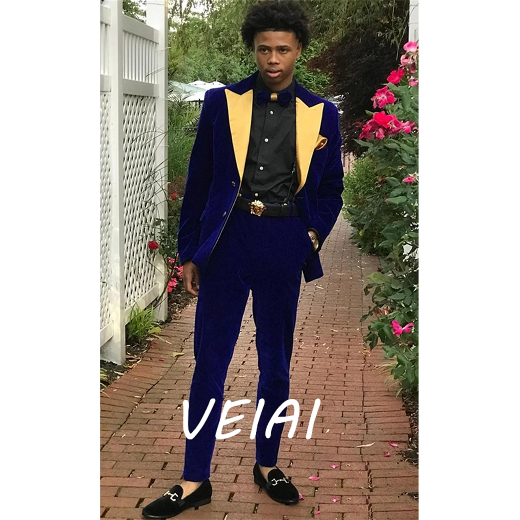 

CustomizedGroom Tuxedos Mans Suits For Wedding Peak Lapel Popular Men Business Suit Dinner Suit Party Suit Two Pieces Suit(Jacke