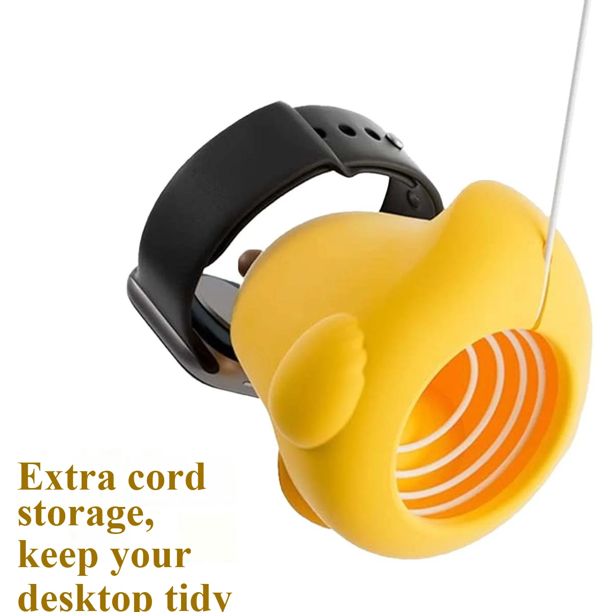 Stasiun Pengisian Daya Jam Tangan DT Seri Duck, Silikon DW99 ULTRA ZD8 H12 PRO S9 S10 S7 Smartwatch, Kabel Pengisian Daya Nirkabel