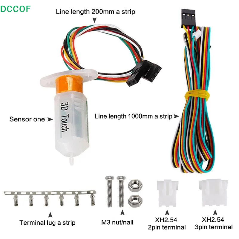 

Датчик 3D Touch для автоматического выравнивания стола BL Touch, запчасти для 3D-принтеров BL Touch, улучшающие точность печати