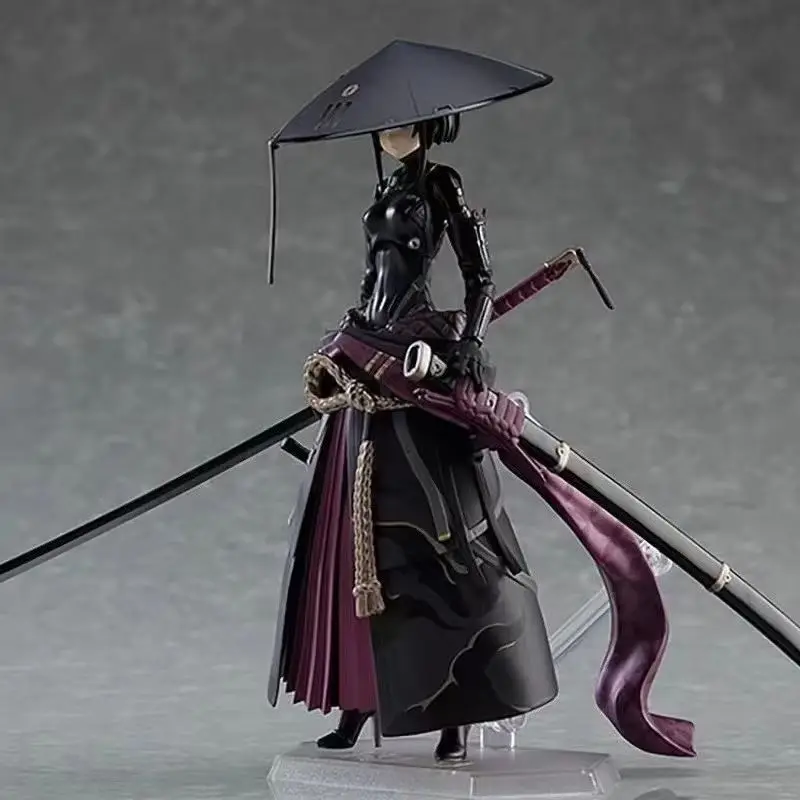 Figurine articulée 549 Ronin Samurai Max Deluxe, modèle de collection Mecha Girl en boîte, ornement de bureau pour les fans d'anime adultes