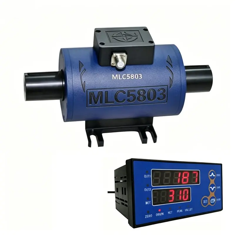 MLC5803 High Speed Motor Dynamic Torque Speed Sensors Load Cell 5000Nm