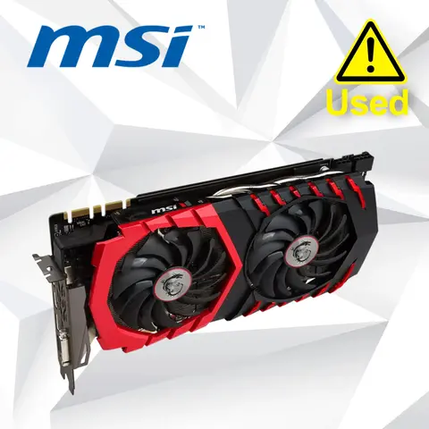 MSI GeForce GTX 1060 GAMING X 6G Graphics Card